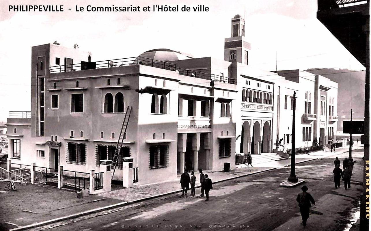 Philippeville - Commissariat et Hotel de ville.jpg
